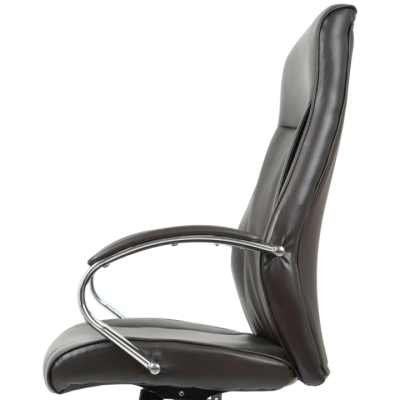 Кресло АКЛАС Дрим CH ANF (PU Темно-коричневый)