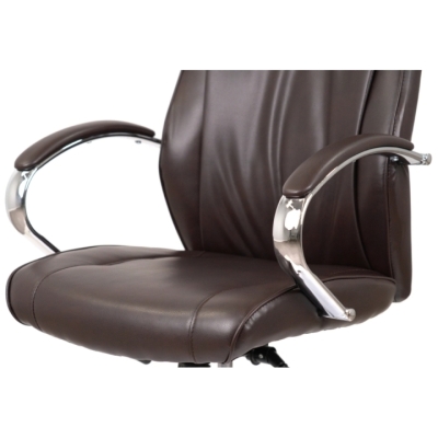 Кресло АКЛАС Дрим CH ANF (PU Темно-коричневый)
