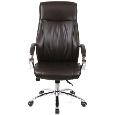 Кресло АКЛАС Дрим CH ANF (PU Темно-коричневый)