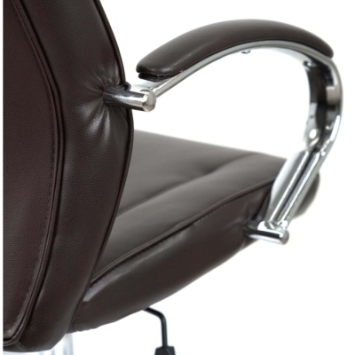 Кресло АКЛАС Дрим CH ANF (PU Темно-коричневый)