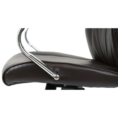 Кресло АКЛАС Дрим CH ANF (PU Темно-коричневый)