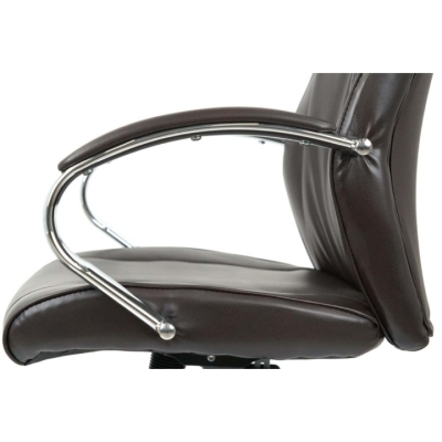 Кресло АКЛАС Дрим CH ANF (PU Темно-коричневый)