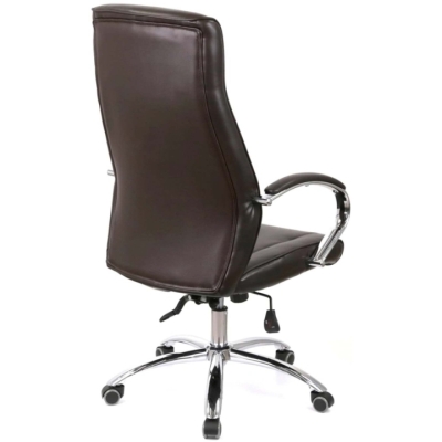 Кресло АКЛАС Дрим CH ANF (PU Темно-коричневый)