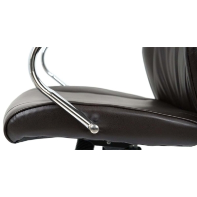 Кресло АКЛАС Дрим CH ANF (PU Темно-коричневый)