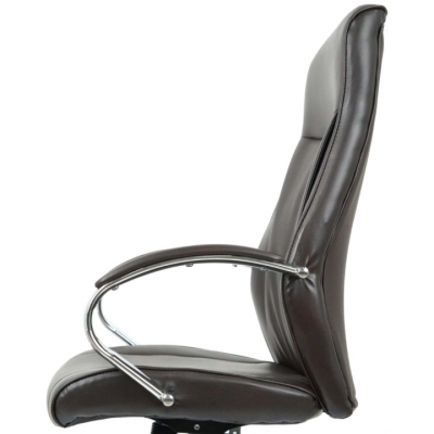 Кресло АКЛАС Дрим CH ANF (PU Темно-коричневый)