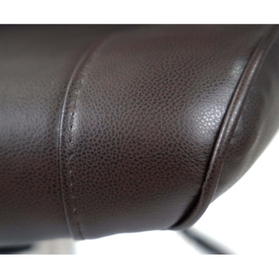 Кресло АКЛАС Дрим CH ANF (PU Темно-коричневый)