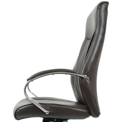 Кресло АКЛАС Дрим CH ANF (PU Темно-коричневый)