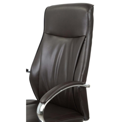 Кресло АКЛАС Дрим CH ANF (PU Темно-коричневый)