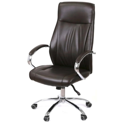 Крісло АКЛАС Дрім CH ANF (PU Темно-коричневий)