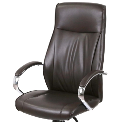 Кресло АКЛАС Дрим CH ANF (PU Темно-коричневый)