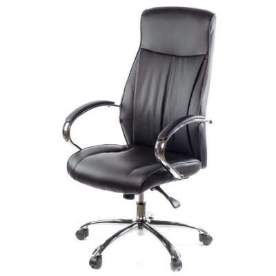 Крісло АКЛАС Дрім CH ANF (PU Чорний)