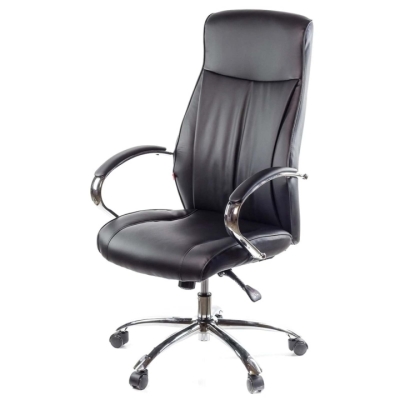 Кресло АКЛАС Дрим CH ANF (PU Черный)