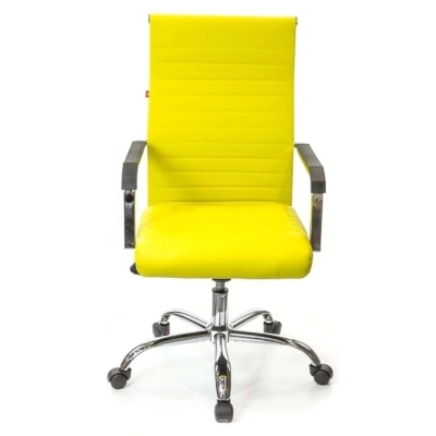 Кресло АКЛАС Кап FX СН TILT (PU Yellow)