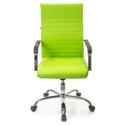 Кресло АКЛАС Кап FX СН TILT (PU Lime green)