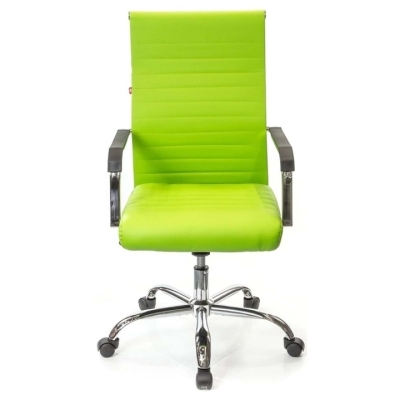 Кресло АКЛАС Кап FX СН TILT (PU Lime green)