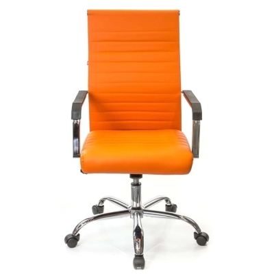 Кресло АКЛАС Кап FX СН TILT (PU Orange)