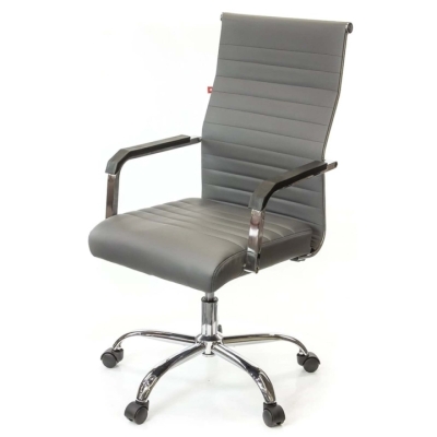 Кресло АКЛАС Кап FX СН TILT (PU Grey)