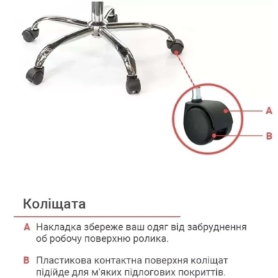 Кресло АКЛАС Кап FX СН TILT (PU Grey)