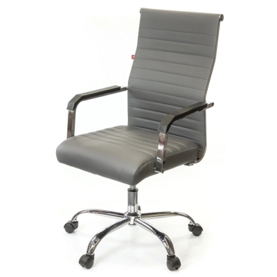 Кресло АКЛАС Кап FX СН TILT (PU Grey)