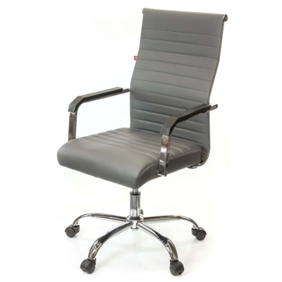 Кресло АКЛАС Кап FX СН TILT (PU Grey)