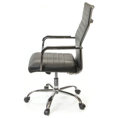 Кресло АКЛАС Кап FX СН TILT Черный (PU-черный)