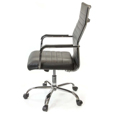 Кресло АКЛАС Кап FX СН TILT (PU Черный)