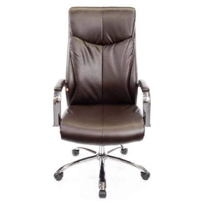 Кресло АКЛАС Маккай CH ANF (PU Темно-коричневый)