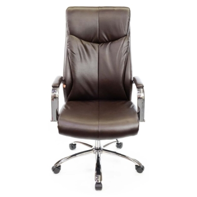 Кресло АКЛАС Маккай CH ANF (PU Темно-коричневый)
