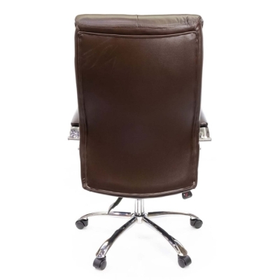 Кресло АКЛАС Маккай CH ANF (PU Темно-коричневый)