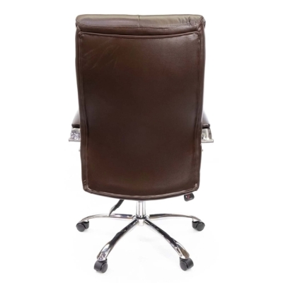 Кресло АКЛАС Маккай CH ANF (PU Темно-коричневый)