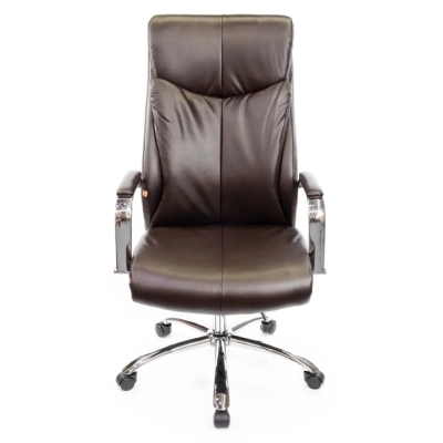 Кресло АКЛАС Маккай CH ANF (PU Темно-коричневый)