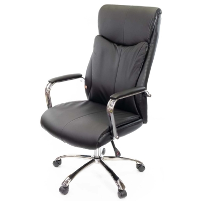 Кресло АКЛАС Маккай CH ANF (PU Черный)