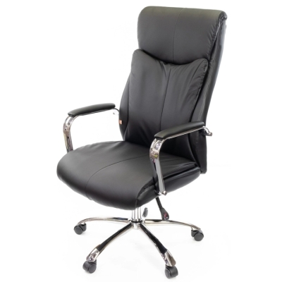 Кресло АКЛАС Маккай CH ANF (PU Черный)