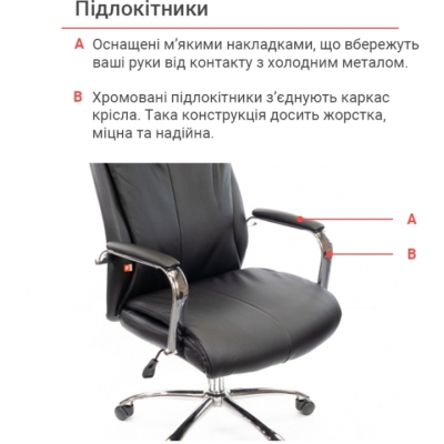 Кресло АКЛАС Маккай CH ANF Черное