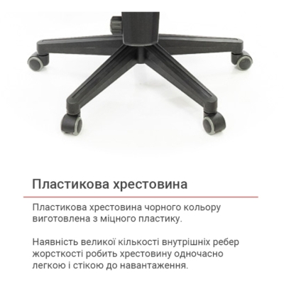 Кресло АКЛАС Мердок PL RL Черное