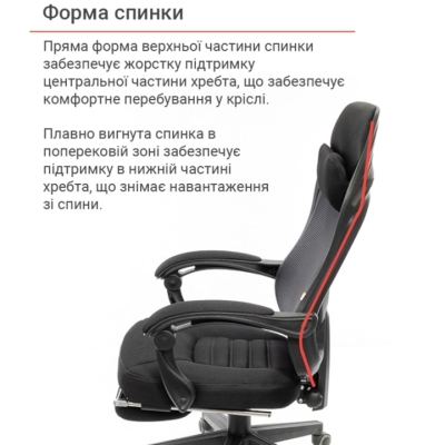 Кресло АКЛАС Мердок PL RL Черное