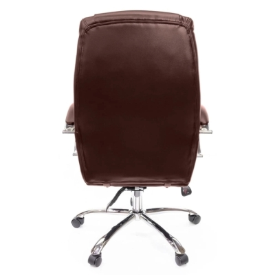 Кресло АКЛАС Оран CH ANF (PU Темно-коричневый)