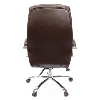 Кресло АКЛАС Оран CH ANF (PU Темно-коричневый)