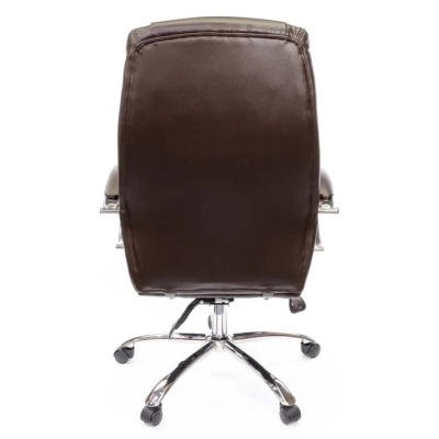 Кресло АКЛАС Оран CH ANF (PU Темно-коричневый)