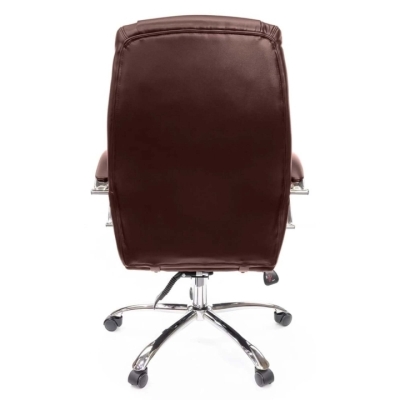 Кресло АКЛАС Оран CH ANF (PU Темно-коричневый)