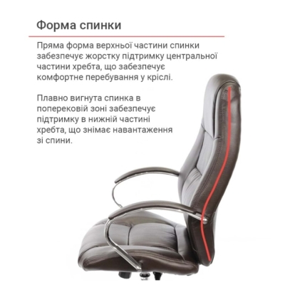 Кресло АКЛАС Оран CH ANF Коричневое