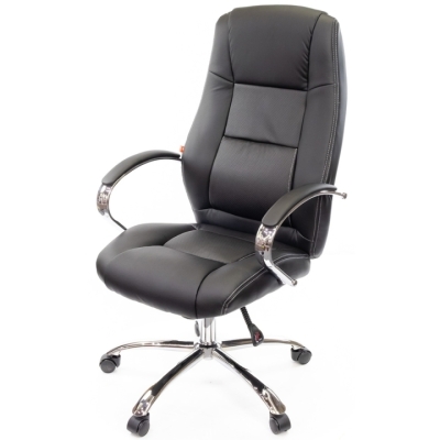 Кресло АКЛАС Оран CH ANF (PU Черный)