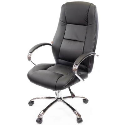 Кресло АКЛАС Оран CH ANF (PU Черный)