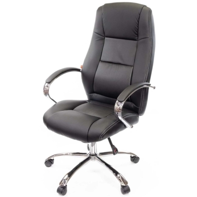 Кресло АКЛАС Оран CH ANF (PU Черный)