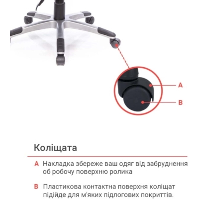 Кресло АКЛАС Прима PL HR ANF Серое