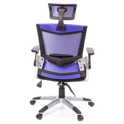 Кресло АКЛАС Прима PL HR ANF (Черный/Синий)