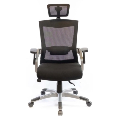 Кресло АКЛАС Прима PL HR ANF (Черный/Черный)