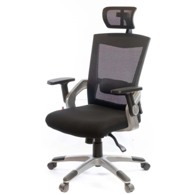 Кресло АКЛАС Прима PL HR ANF (Черный/Черный)