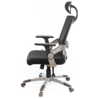 Кресло АКЛАС Прима PL HR ANF (Черный/Черный)