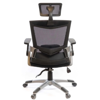 Кресло АКЛАС Прима PL HR ANF (Черный/Черный)